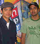 John Cho (Harold) and Kal Penn (Kumar) from the film 'Harold & Kumar Go to White Castle' John Cho (Harold) and Kal Penn (Kumar) from the film 'Harold & Kumar Go to White Castle'