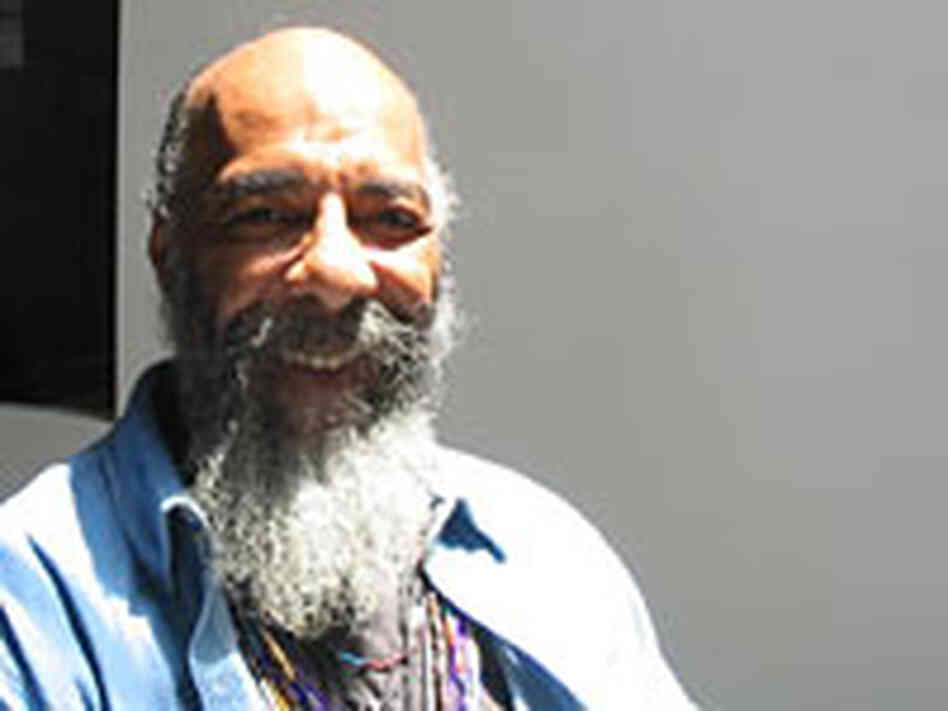 Musician Richie Havens at NPR West in Los Angeles, Calif. Musician Richie Havens at NPR West in Los Angeles, Calif.