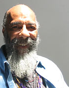 Richie Havens at NPR West in Los Angeles, Calif.