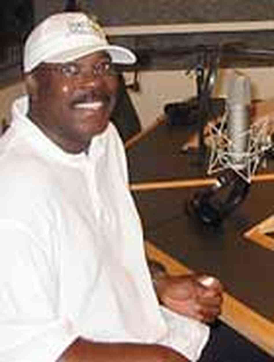 Harvey Mason in the NPR West studios in Culver City, Calif. Harvey Mason in the NPR West studios in Culver City, Calif.