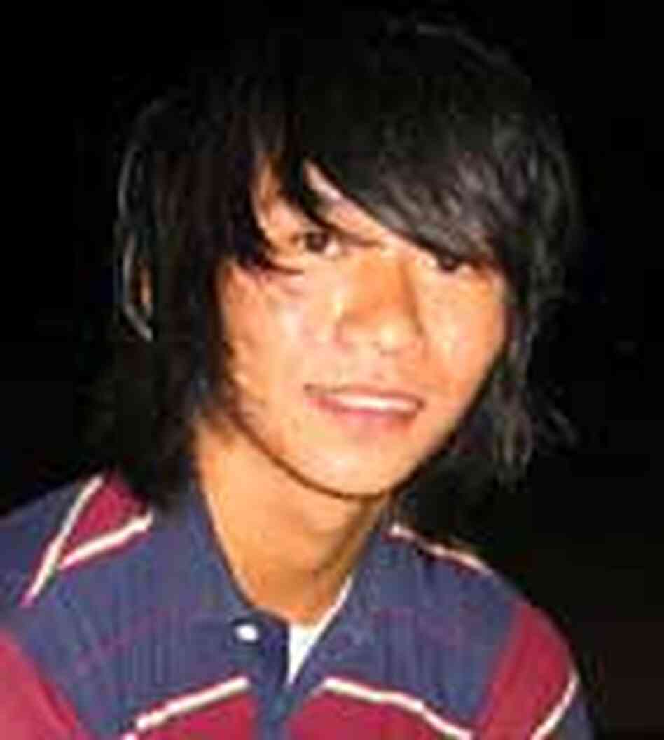Chris Smith's best friend Huy Van Huynh, 21, hangs out at Mile Square Park in Orange County, Calif. Chris Smith's best friend Huy Van Huynh, 21, hangs out at Mile Square Park in Orange County, Calif.