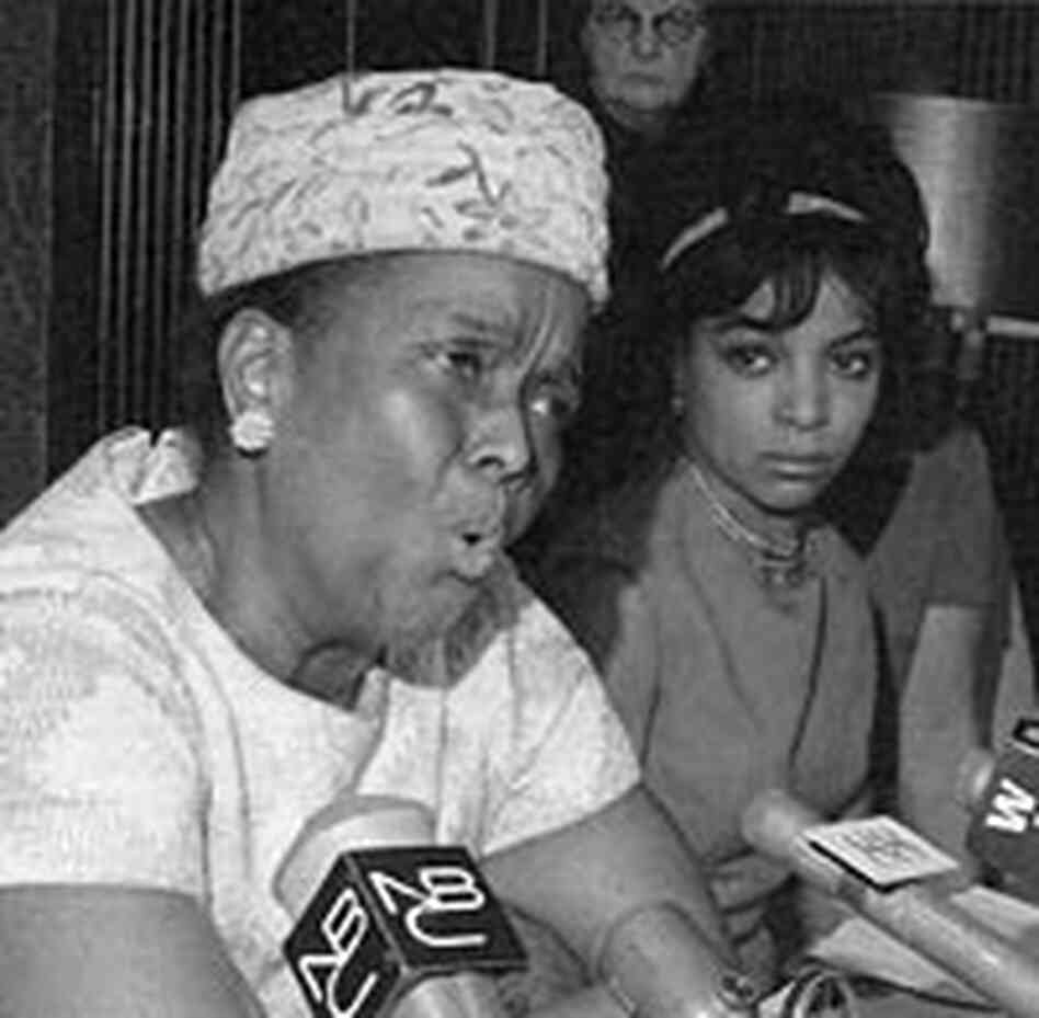 Activist and Southern Christian Leadership Conference leader Ella Baker Activist and Southern Christian Leadership Conference leader Ella Baker