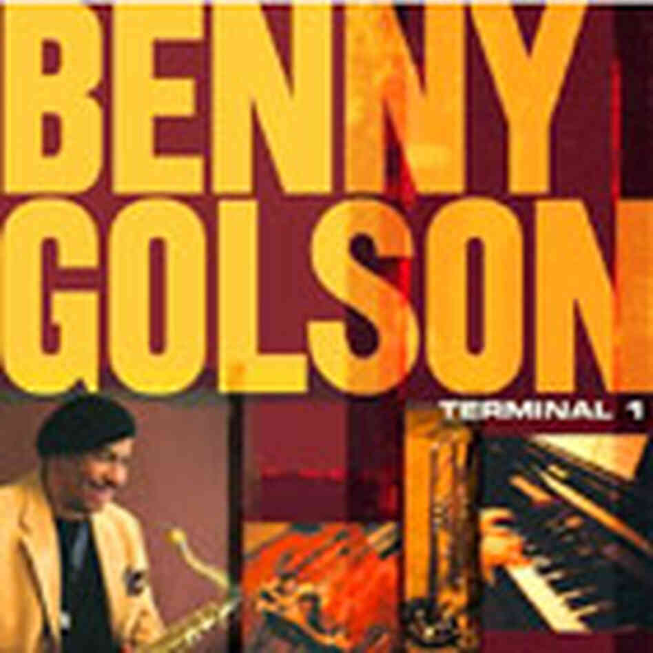 Cover of Benny Golson's CD 'Terminal 1' Cover of Benny Golson's CD 'Terminal 1'