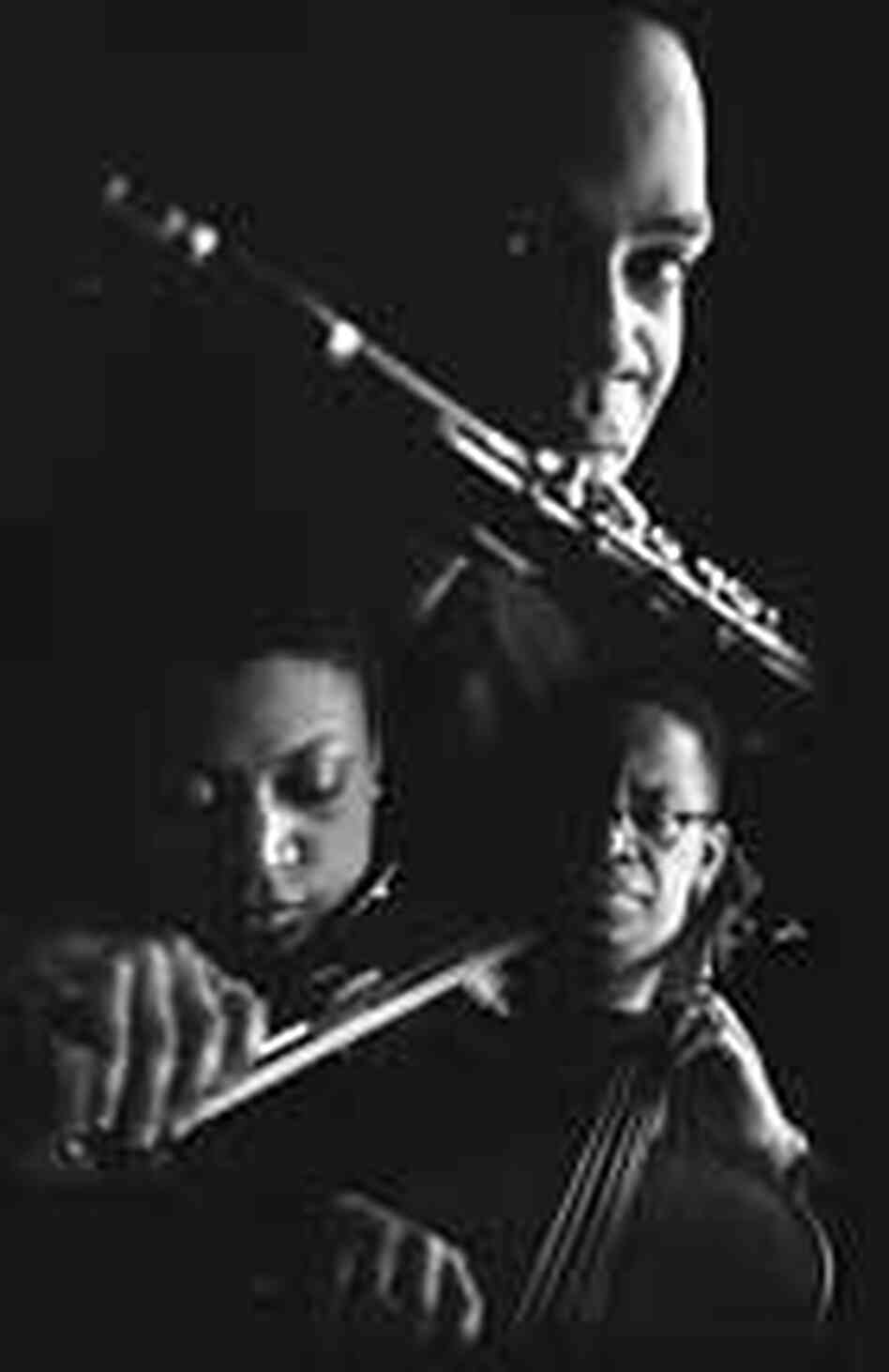 Members of the Ritz Chamber Players Society. Members of the Ritz Chamber Players Society.