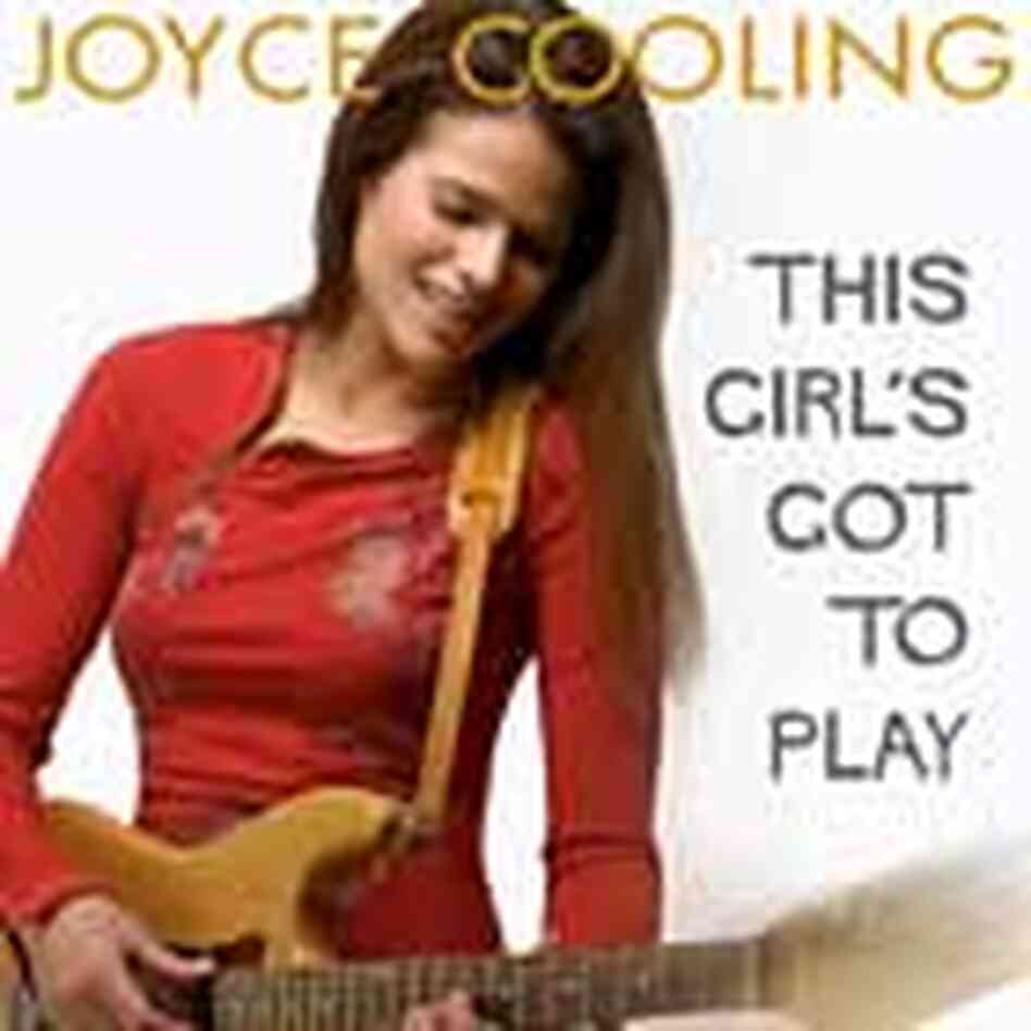 Cover of Joyce Cooling's CD 'This Girl's Got to Play' Cover of Joyce Cooling's CD 'This Girl's Got to Play'