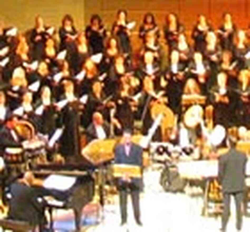 Performing Ellington's 'Second Sacred Concert' in Los Angeles, March 2004 Performing Ellington's 'Second Sacred Concert' in Los Angeles, March 2004