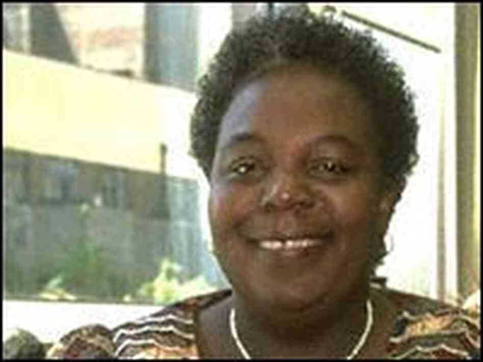 Gertrude Mongela, pictured in 1995 at the United Nations in New York City. Gertrude Mongela, pictured in 1995 at the United Nations in New York City.