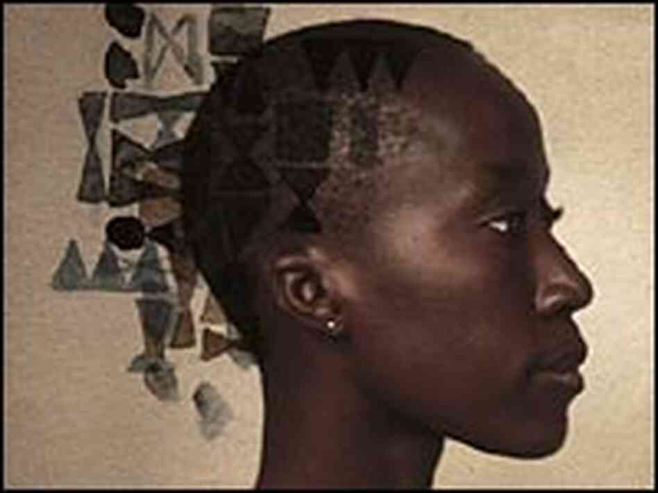 Detail from the cover of the Rokia Traoré CD 'Bowmboï' Detail from the cover of the Rokia Traoré CD 'Bowmboï'