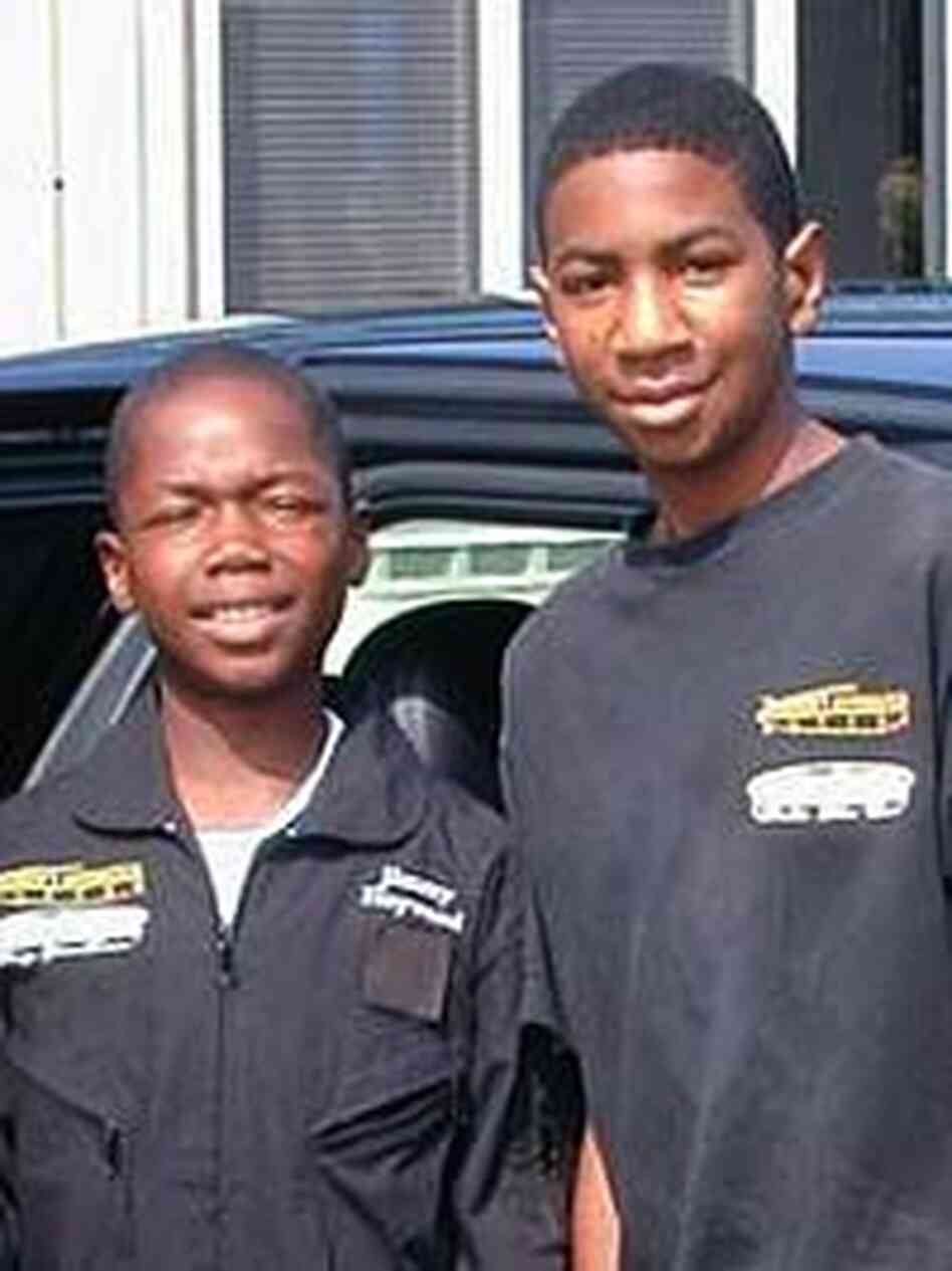 Jimmy Haywood (left) Kenny Roy Jimmy Haywood (left) Kenny Roy