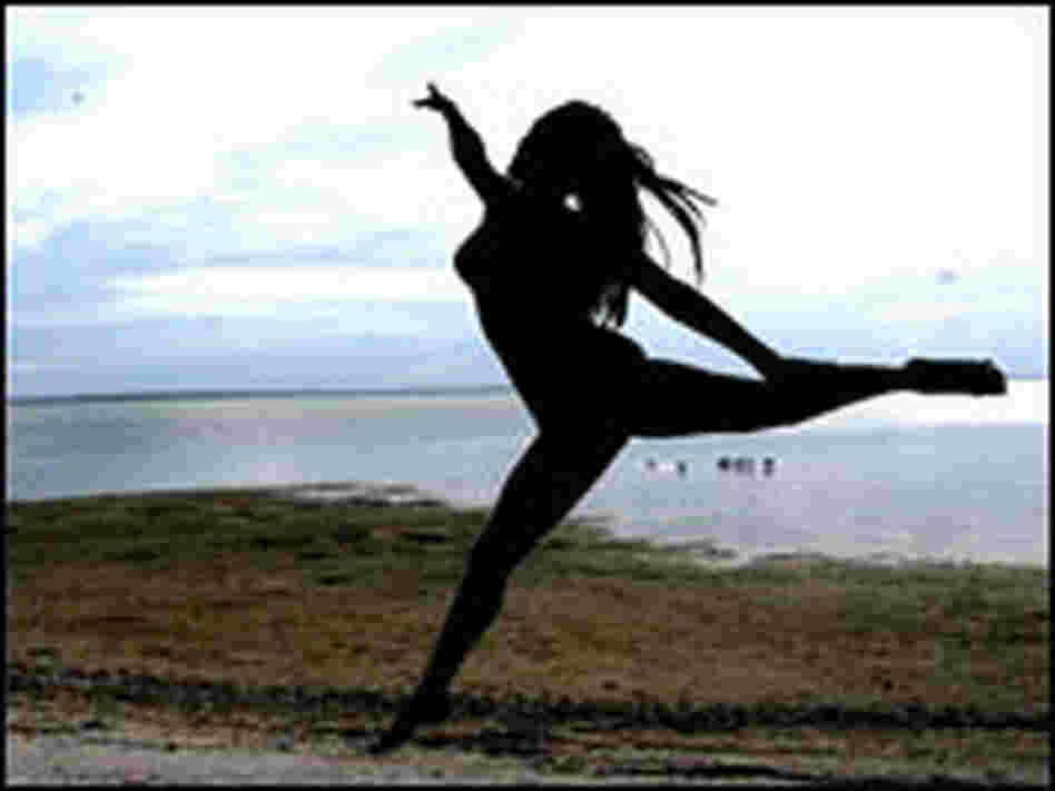 Dancing woman