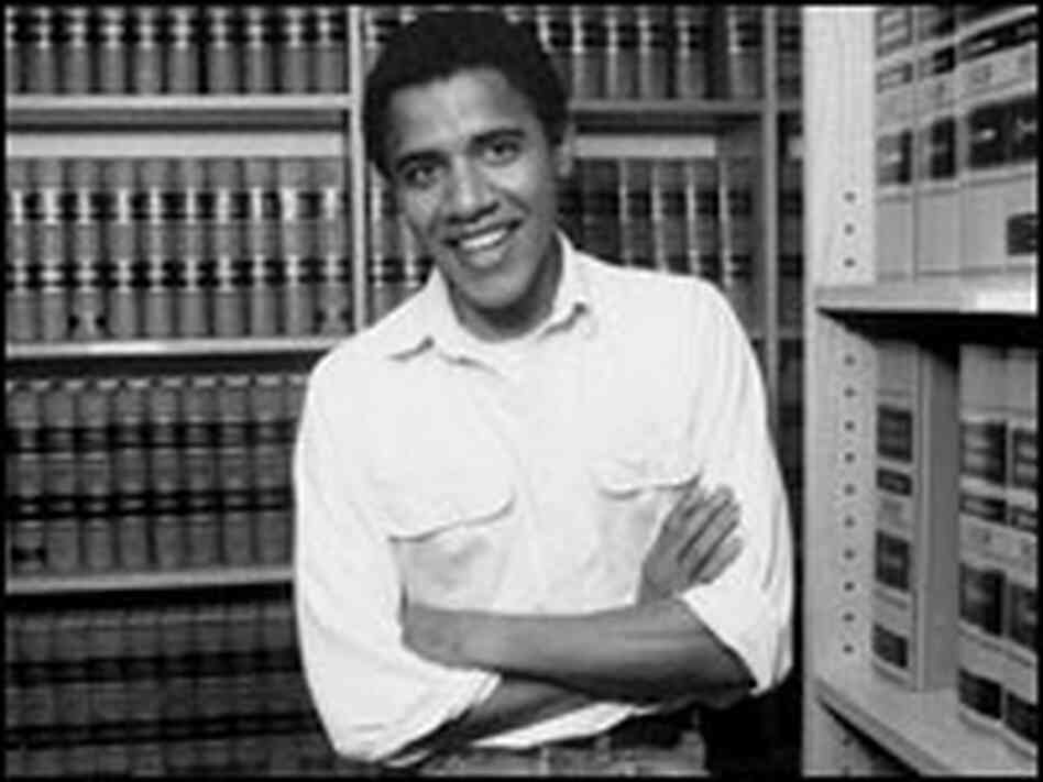 A young Barack Obama A young Barack Obama