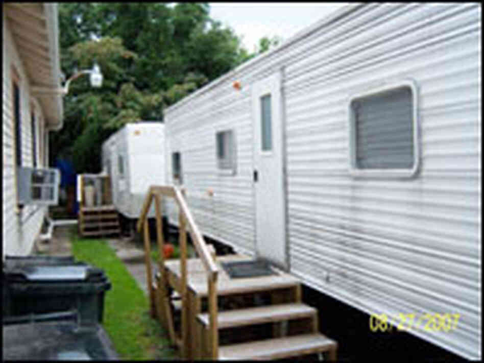 FEMA trailers FEMA trailers