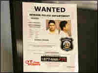 "Wanted" poster for suspect in Newark attacks "Wanted" poster for suspect in Newark attacks