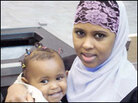 Missing Somali woman and her child Missing Somali woman and her child