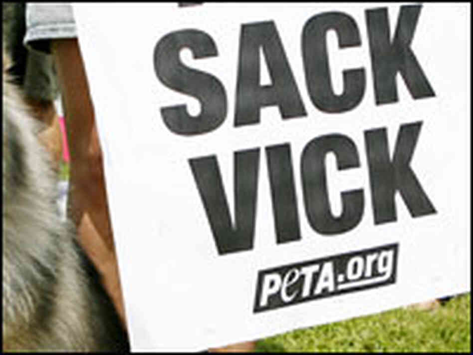 Animal activist's sign Animal activist's sign