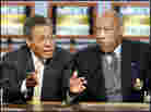 Bill Cosby and Dr. Alvin Poussaint