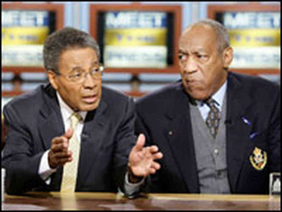 Bill Cosby and Dr. Alvin Poussaint Bill Cosby and Dr. Alvin Poussaint