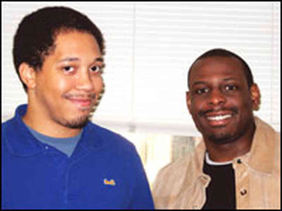George Lyle and Lee Hill George Lyle and Lee Hill