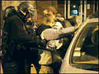 Rioting in Paris Rioting in Paris