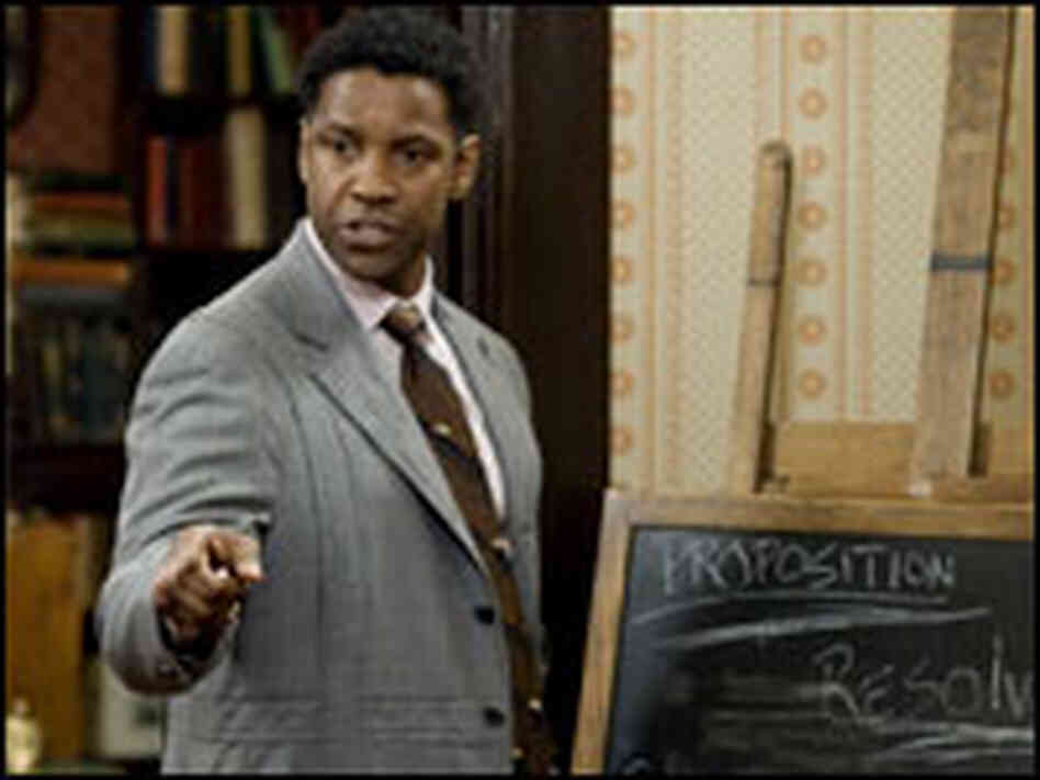 Denzel Washington in Classroom Denzel Washington in Classroom
