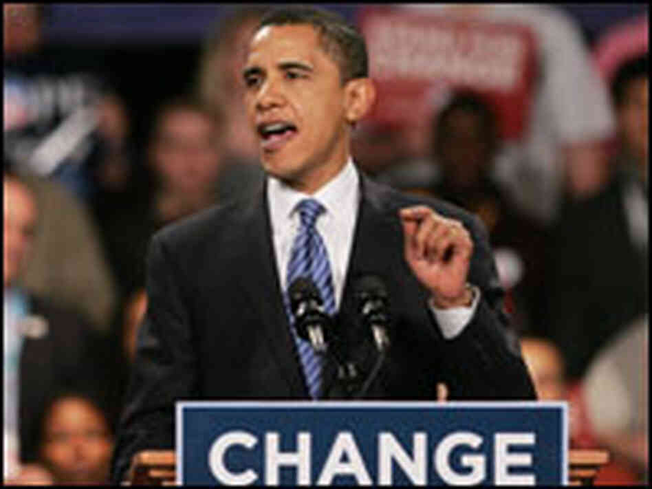 Barack Obama in Iowa. SAUL LOEB/AFP/Getty Images Barack Obama in Iowa. SAUL LOEB/AFP/Getty Images