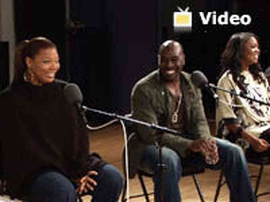 Actors discuss race Actors discuss race