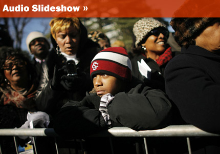 MLK slideshow with audio