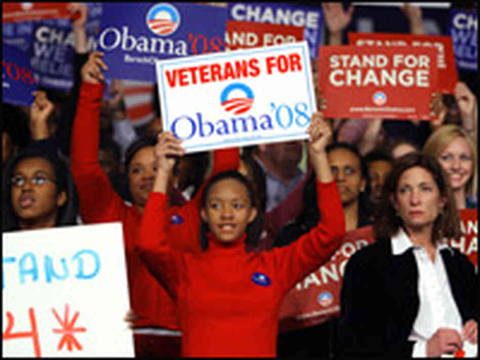 Obama Supporters in S.C. EMMANUEL DUNAND/AFP/Getty Images. Obama Supporters in S.C. EMMANUEL DUNAND/AFP/Getty Images.