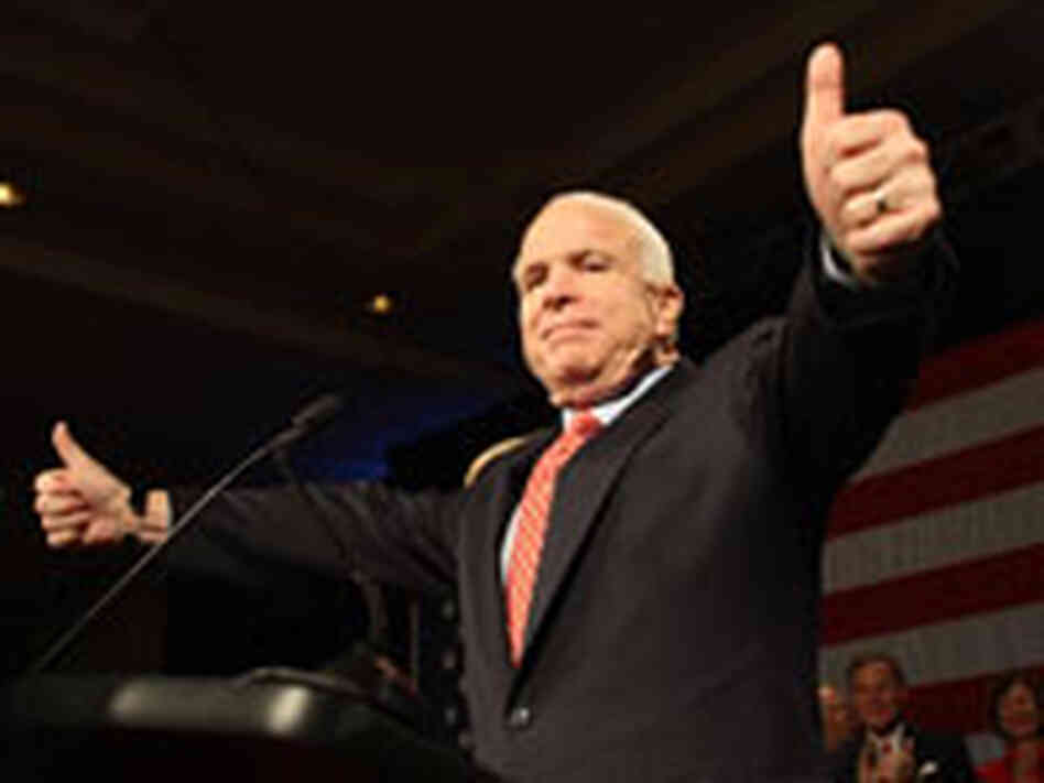 Sen. John McCain. DON EMMERT/AFP/Getty Images. Sen. John McCain. DON EMMERT/AFP/Getty Images.
