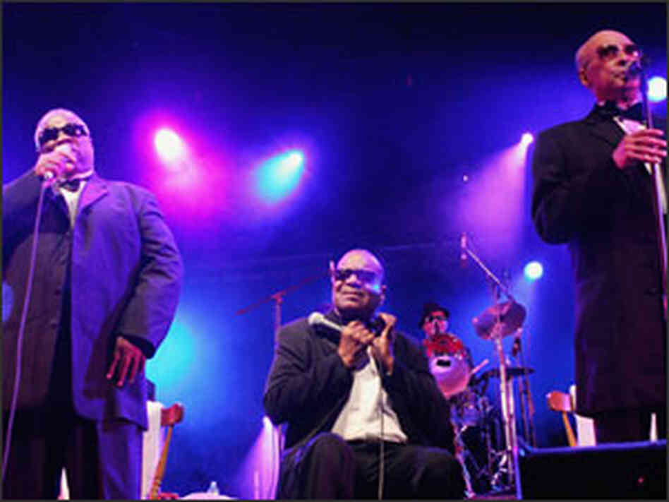 Blind Boys performance Blind Boys performance
