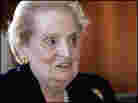 Madeleine Albright. ATTILA KISBENEDEK/AFP/Getty Images.