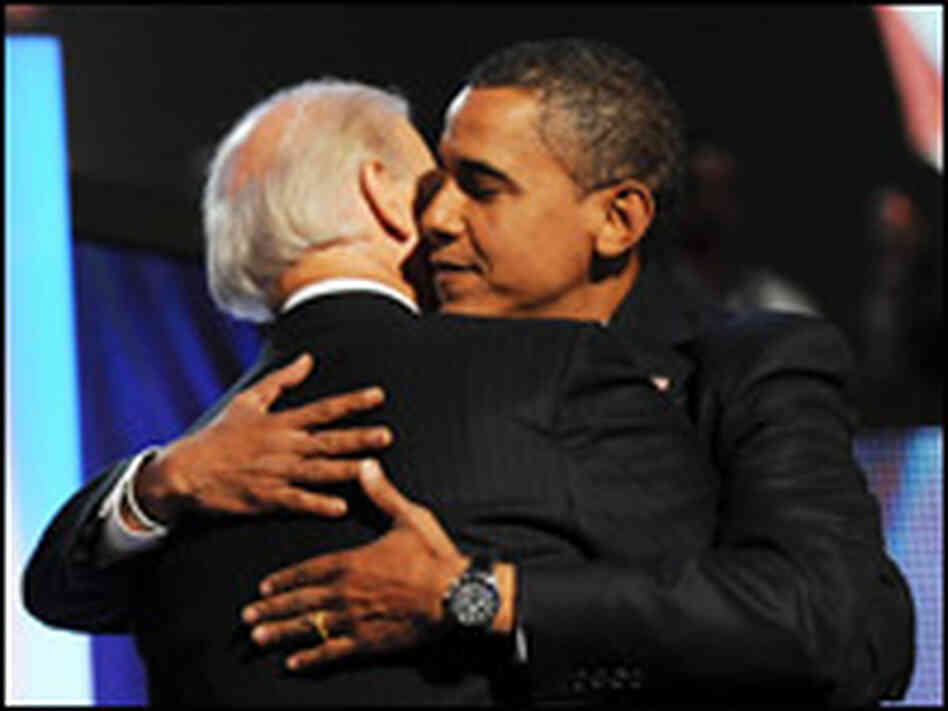 Obama and Biden Obama and Biden