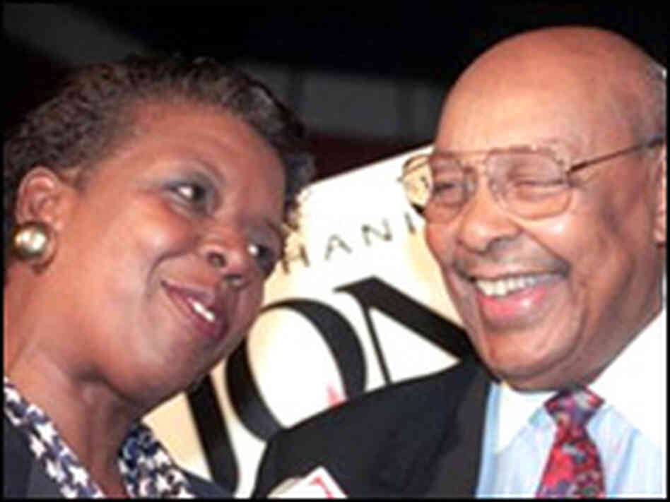 Rep. Stepanie Tubbs Jones and former Ohio Rep. Louis Stokes Rep. Stepanie Tubbs Jones and former Ohio Rep. Louis Stokes