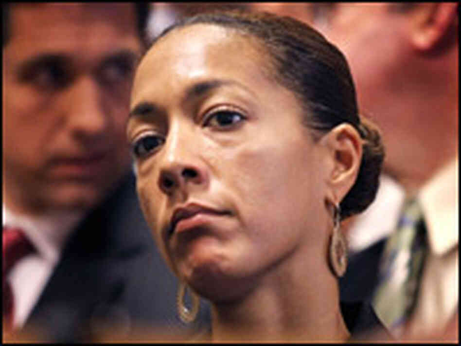 Christine Beatty, former chief of staff to Detroit Mayor Kwame Kilpatrick. Christine Beatty, former chief of staff to Detroit Mayor Kwame Kilpatrick.
