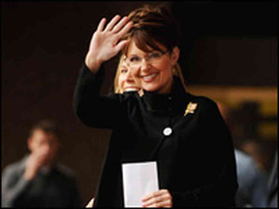 Sarah Palin. ROBYN BECK/AFP/Getty Images.