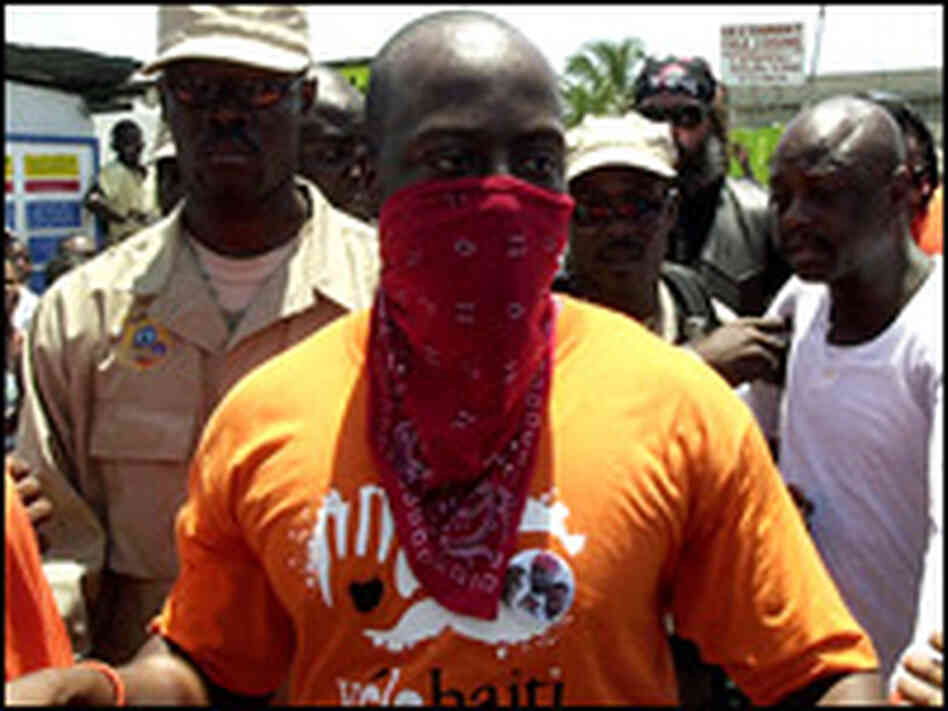 Wyclef Jean in Haiti. THONY BELIZAIRE/AFP/Getty Images. Wyclef Jean in Haiti. THONY BELIZAIRE/AFP/Getty Images.
