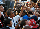 Democratic presidential nominee U.S. Sen. Barack Obama Democratic presidential nominee U.S. Sen. Barack Obama