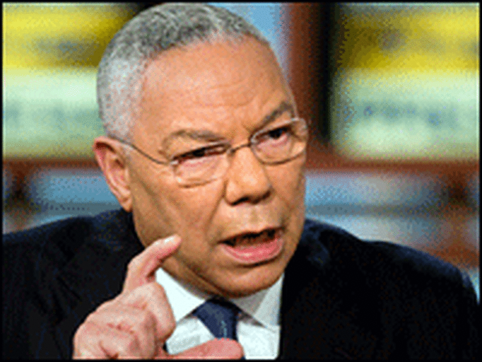 Former Secretary of State Gen. Colin Powell (ret.) Former Secretary of State Gen. Colin Powell (ret.)