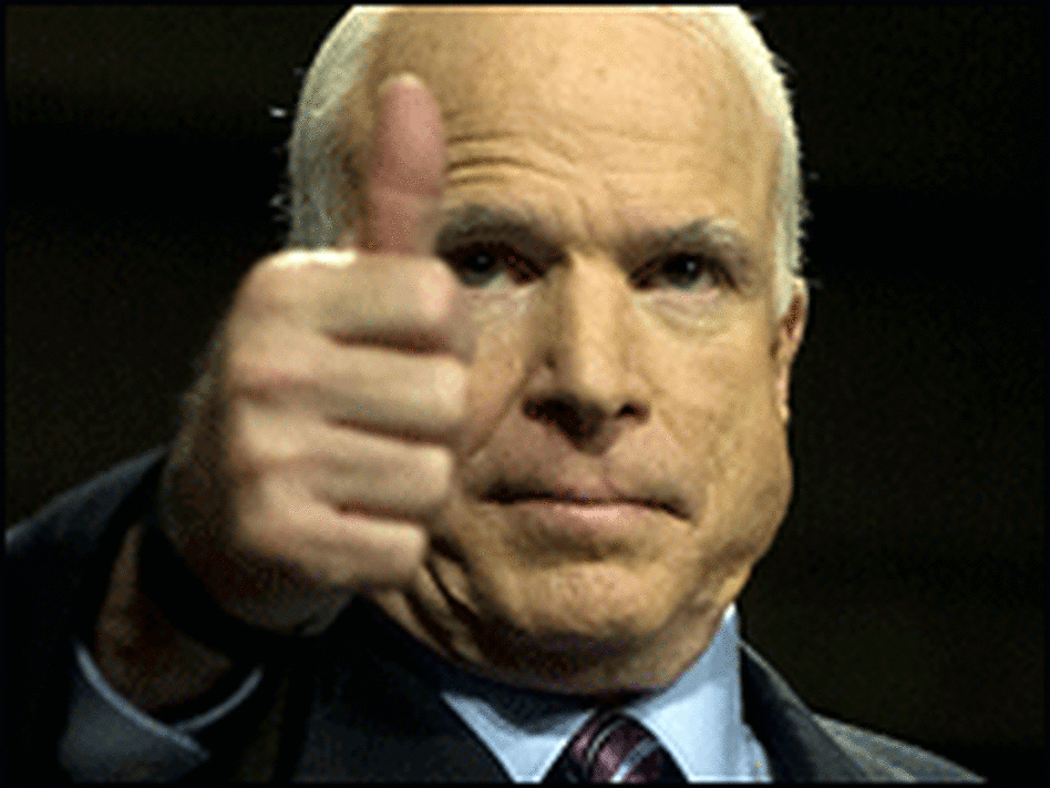 Sen. John McCain Sen. John McCain