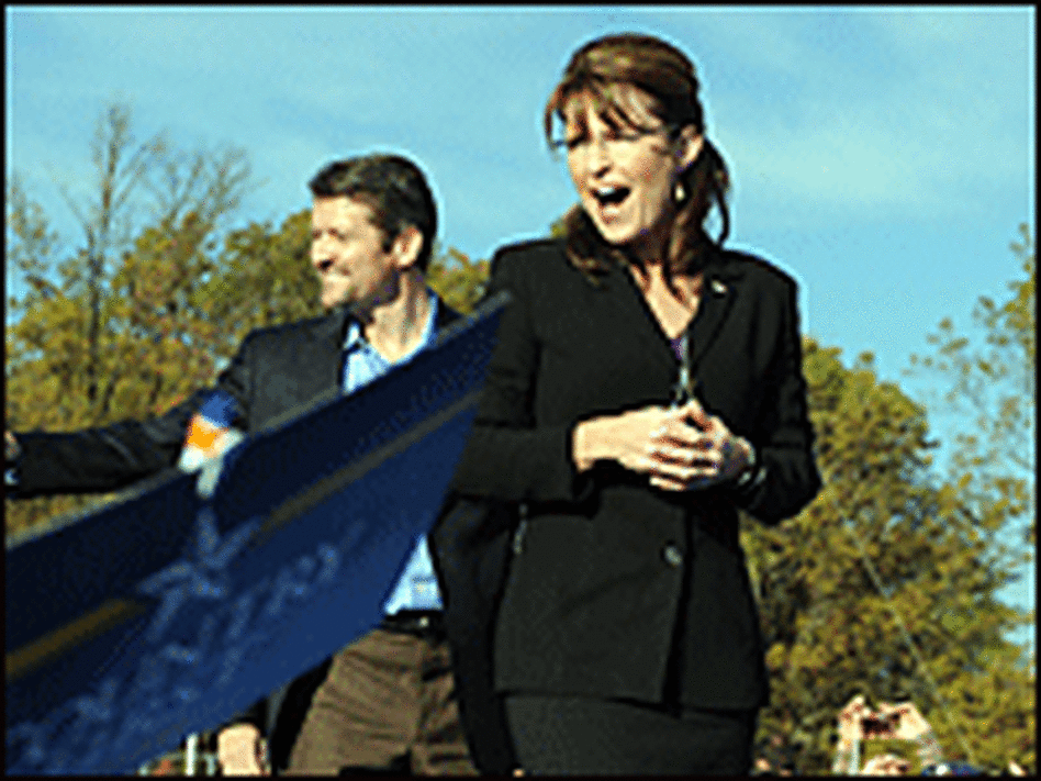 U.S. Republican vice presidential candidate Sarah Palin U.S. Republican vice presidential candidate Sarah Palin