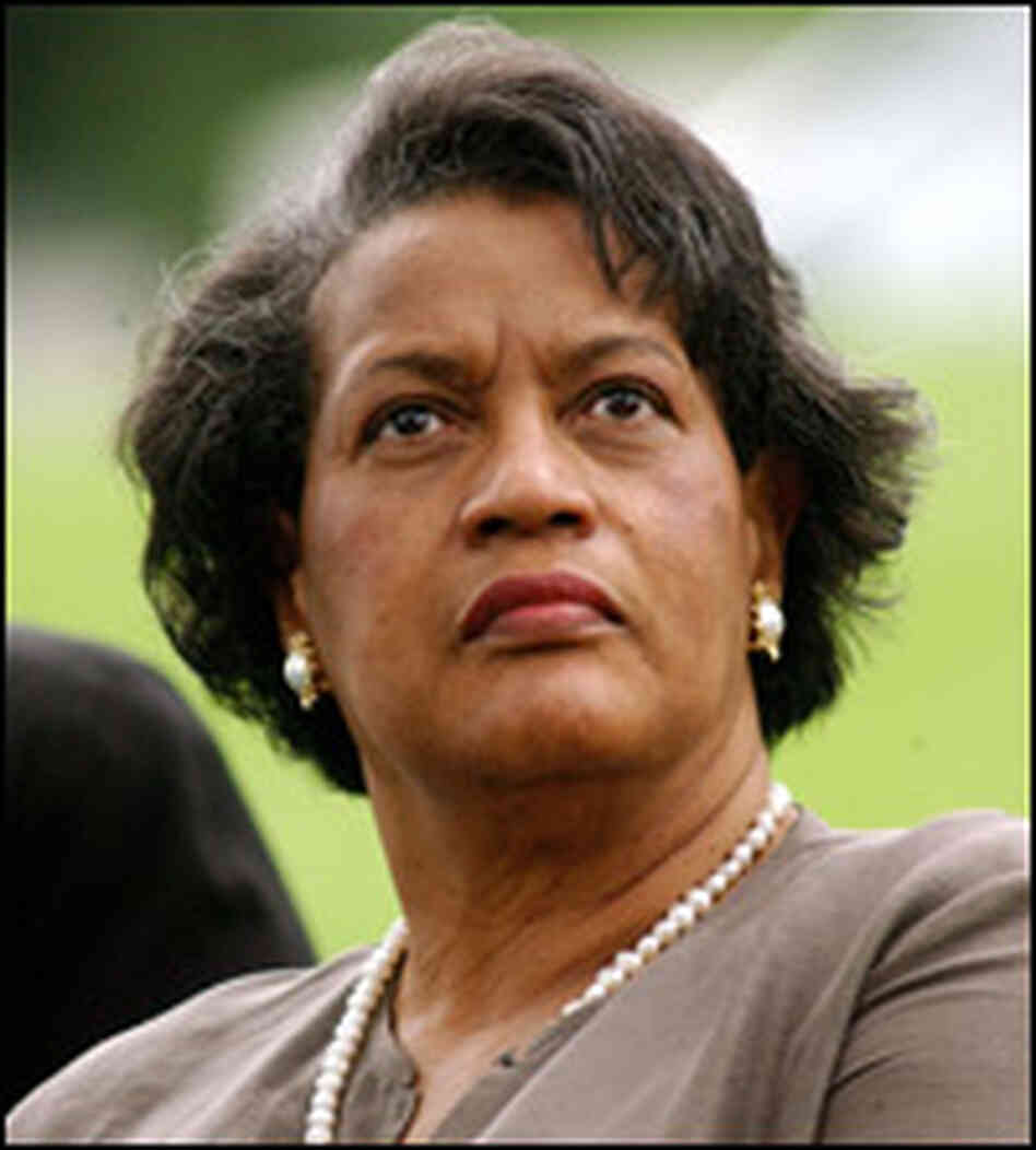 Mrylie Evers-Williams Mrylie Evers-Williams