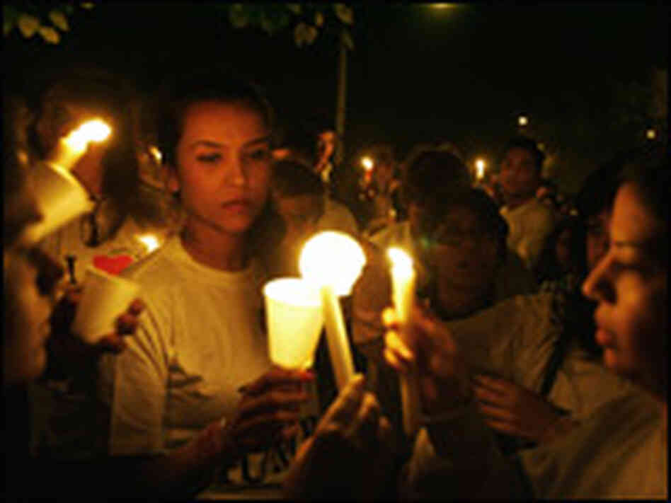 Vigil in India Vigil in India