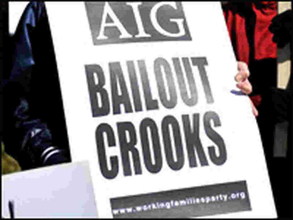 AIG Picketers AIG Picketers