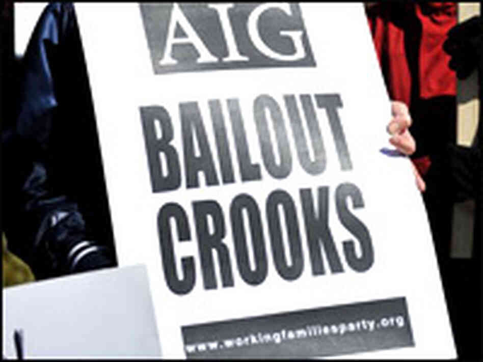 AIG Picketers AIG Picketers
