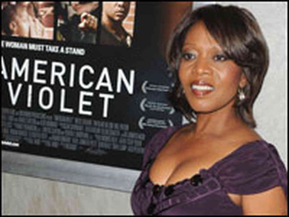 Actress Alfre Woodard Actress Alfre Woodard