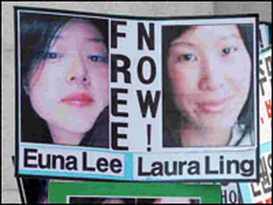 Euna Lee and Laura Ling