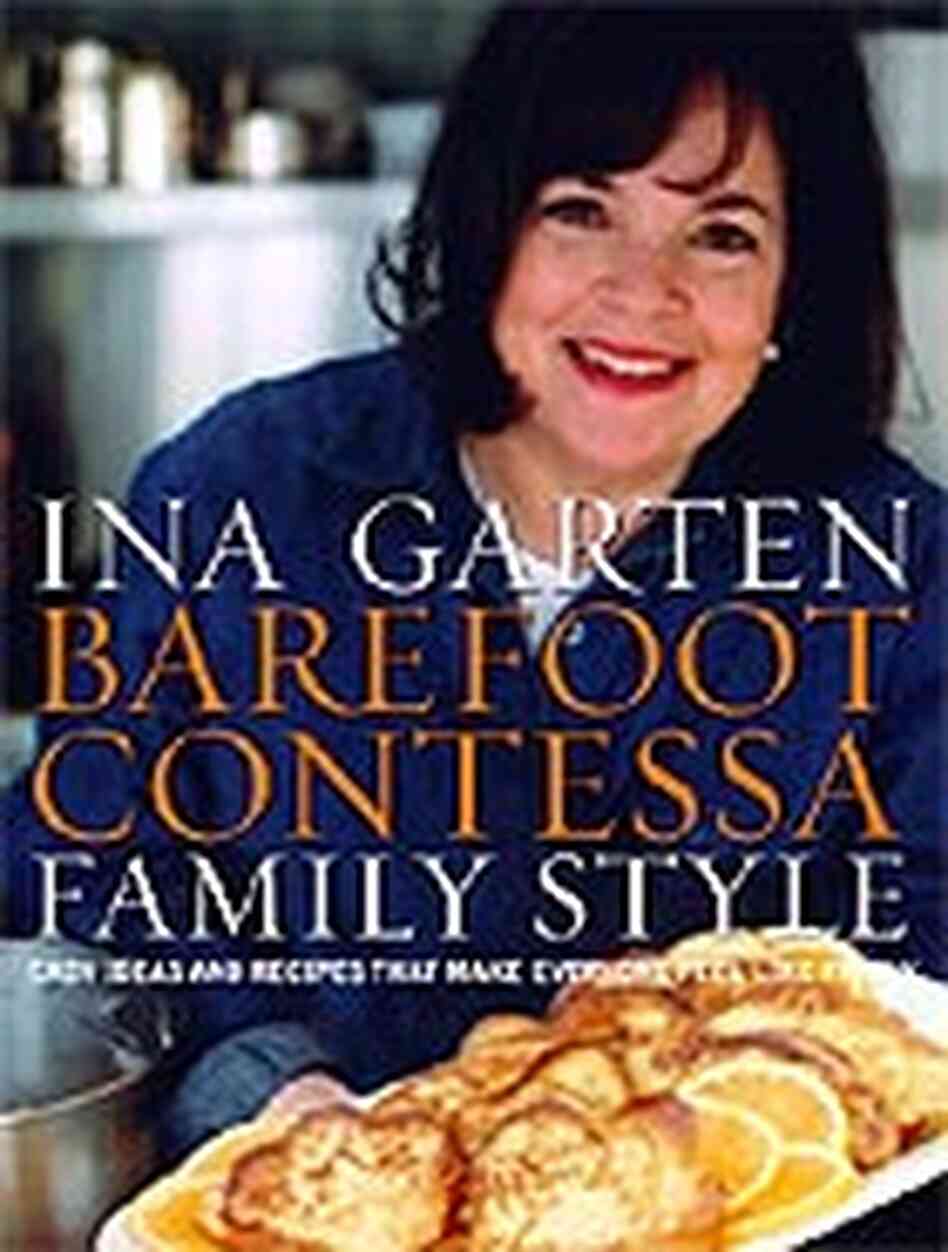 cookbook cover for Barefoot Contessa Family Style cookbook cover for Barefoot Contessa Family Style
