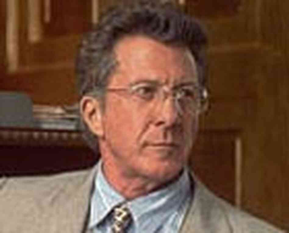 Dustin Hoffman in the film 'Runaway Jury' Dustin Hoffman in the film 'Runaway Jury'