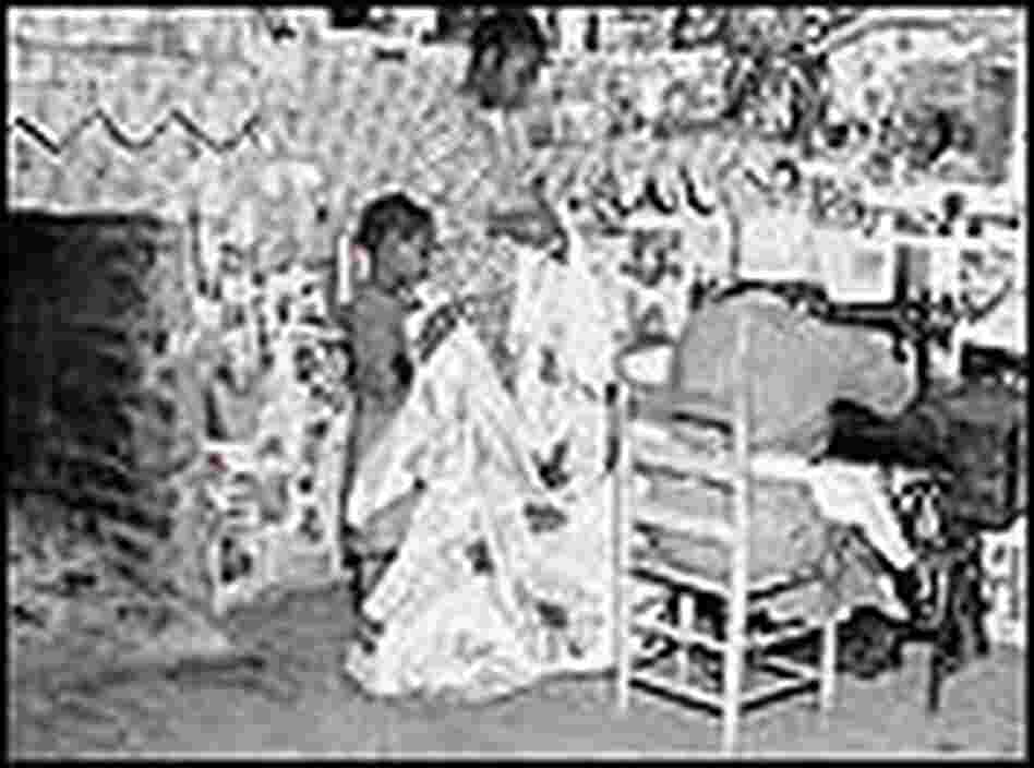 Sewing a Quilt. Gee’s Bend, Alabama Sewing a Quilt. Gee’s Bend, Alabama