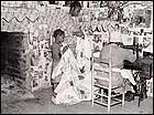 Sewing a Quilt. GeeÂ’s Bend, Alabama